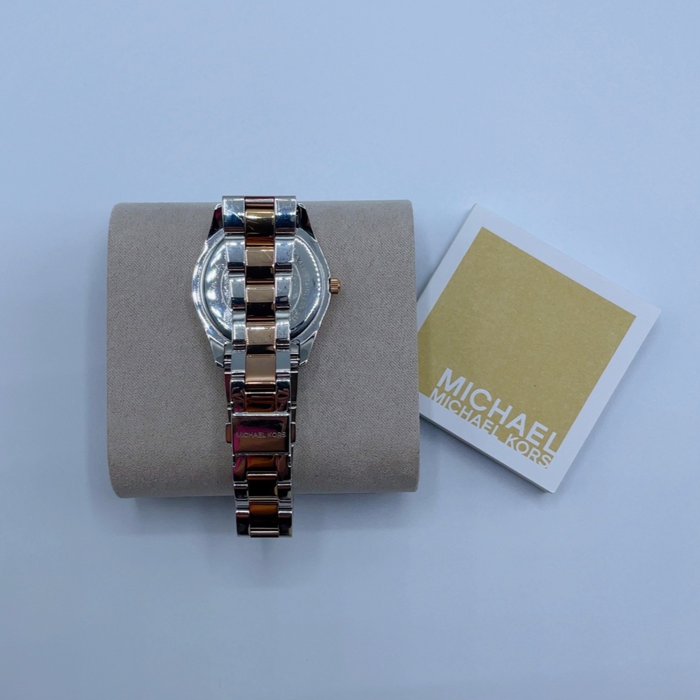 Michael Kors Women's Watch MK-6605 Colette Stainless Steel - Picture 4 of 7